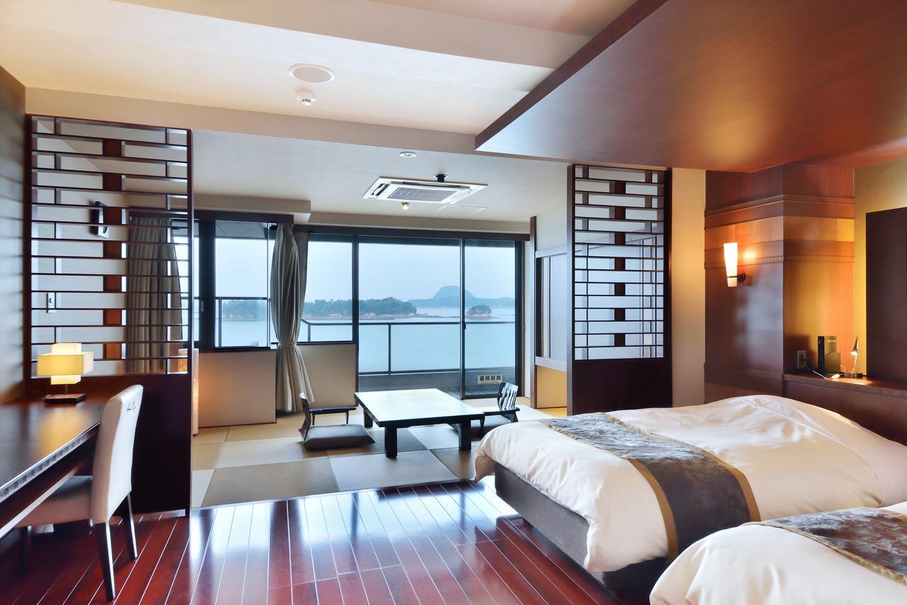 Uminoyasuragi Hotel Ryugu Kami Amakusa Екстер'єр фото