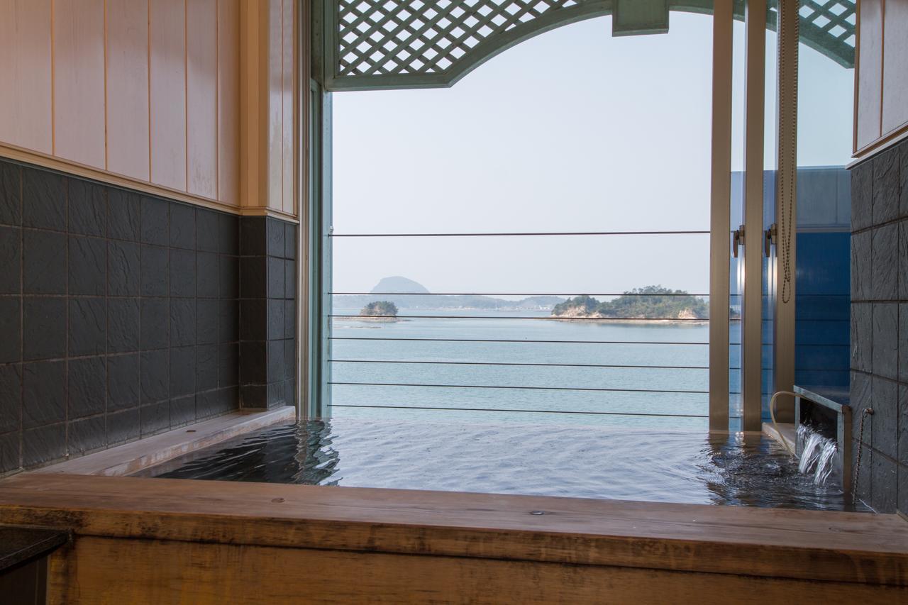 Uminoyasuragi Hotel Ryugu Kami Amakusa Екстер'єр фото